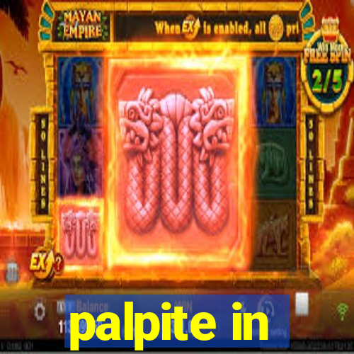 palpite in